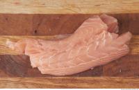 photo texture of salmon meat